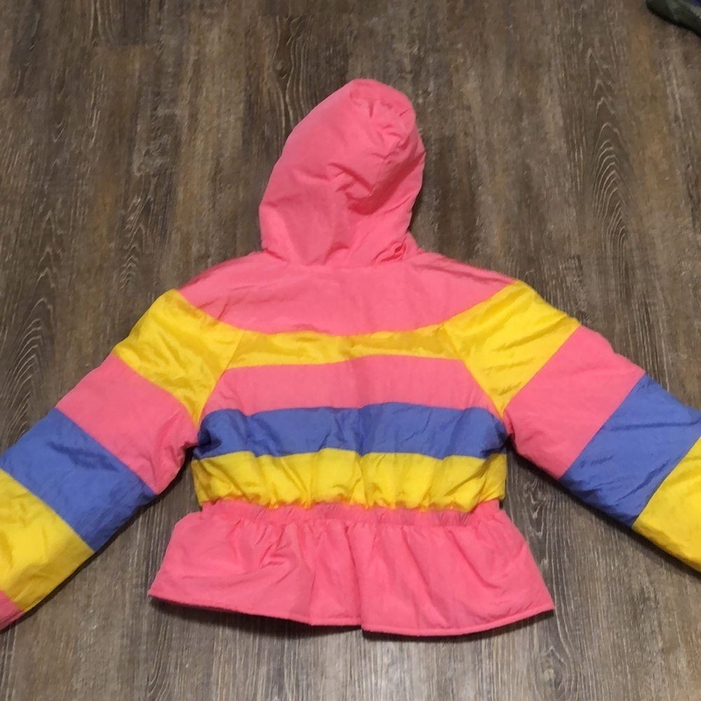 Loveshackfancy Modena Enchanted Rainbow Coat - image 8